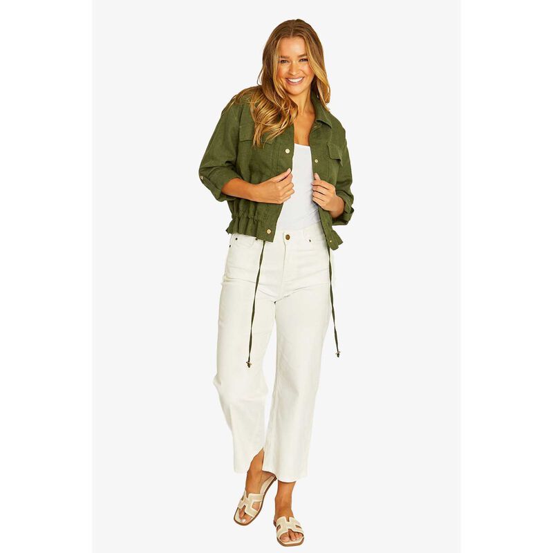 Jump Drawstring Jacket image number 3